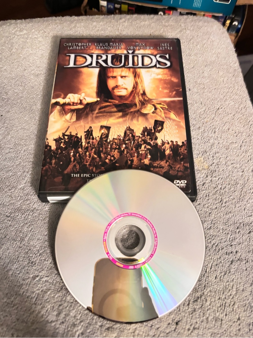 Druids (DVD) - Black Case with Silver Disc
